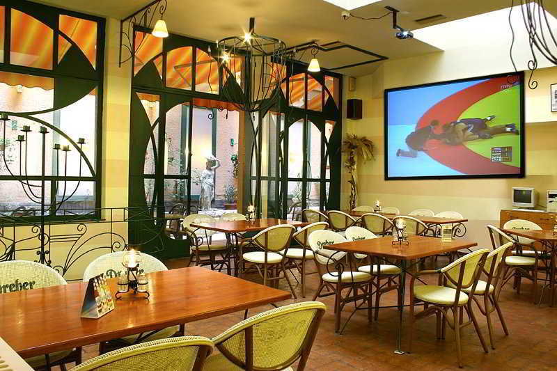 Hotel City Swing Budapest Restaurant billede